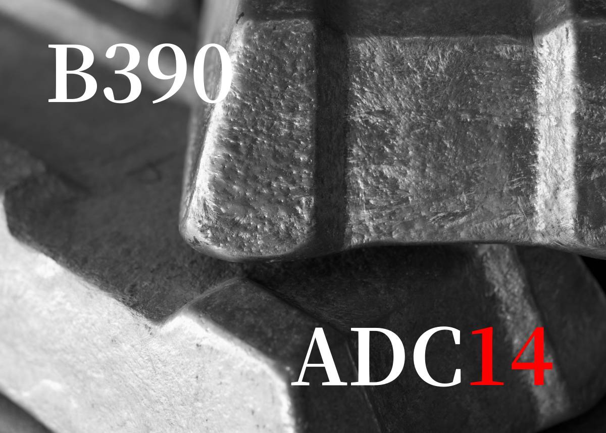 ADC14(B390)の材質と特徴