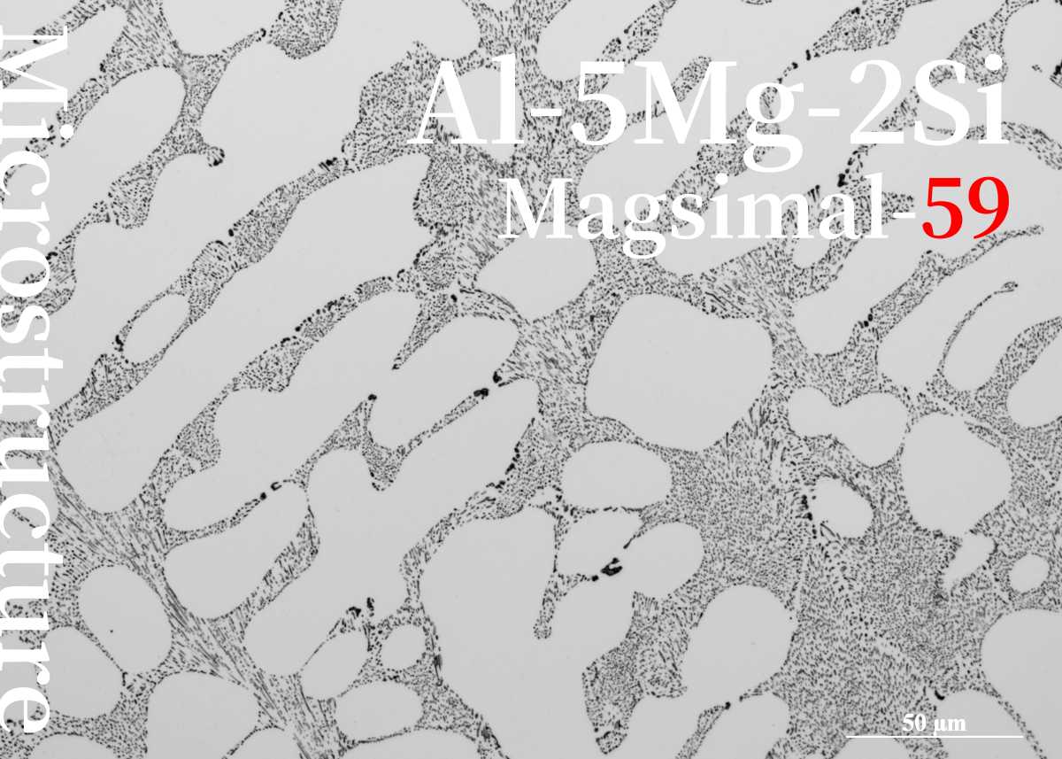 Magsimal-59の材質とミクロ組織