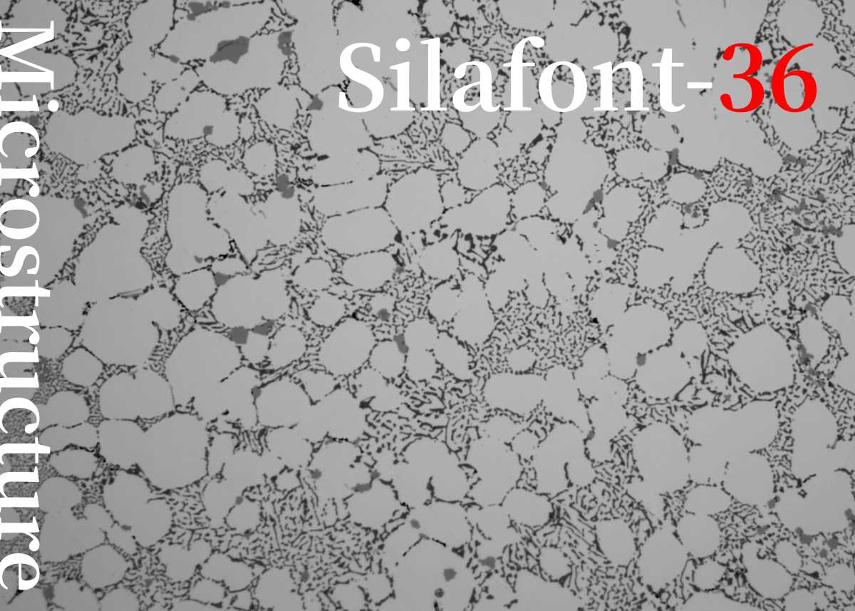 Silafont-36の材質とミクロ組織